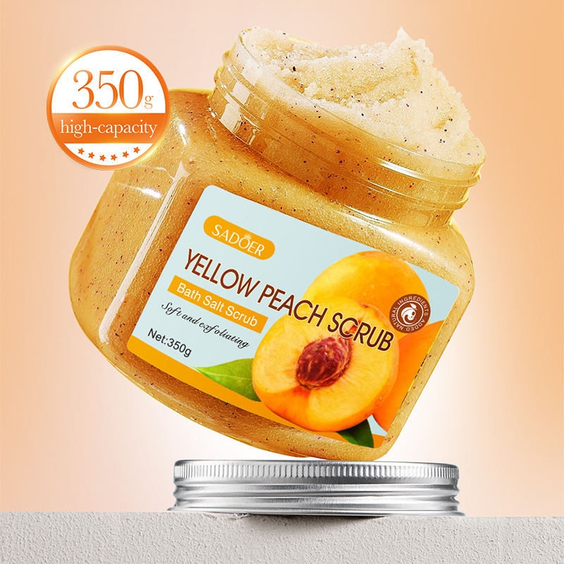 YELLOW PEACH SCRUB