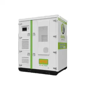 MPMC 200KWH tegangan tinggi Industri dan Komersial penyimpanan energi 100KW BESS sistem surya Lifepo4 baterai sistem energi surya