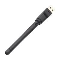 Adaptador WiFi USB Externo Mediatek MT7601 de 150Mbps con Antena para Laptop, PC, TV Box