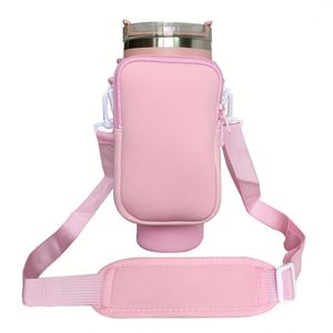 Trendy 40OZ Cartoon Pattern Fashion Neoprene Insulated Shoulder <b>Bag</b> Multi Color Easy Carry Can Cooler for <b>Bottles</b> - Product Image 3