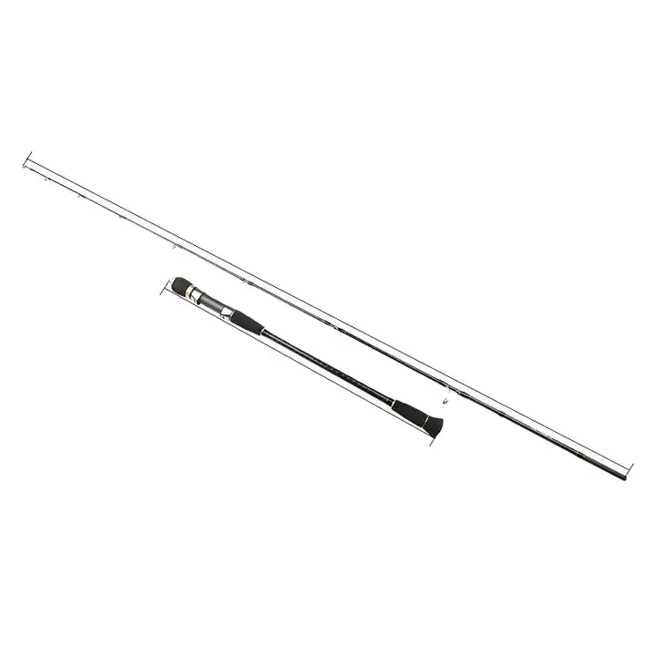 Boat fishing iron plate rod, carbon