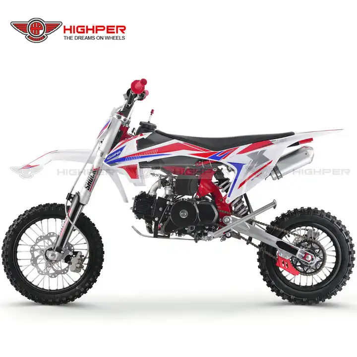 Moto Cross 125cc 4 Tiempos Dirt Bike para adultos - China Dirt