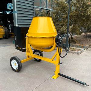 Bétonnière à essence de 500 L, capacité de 500 litres - Product Image 1