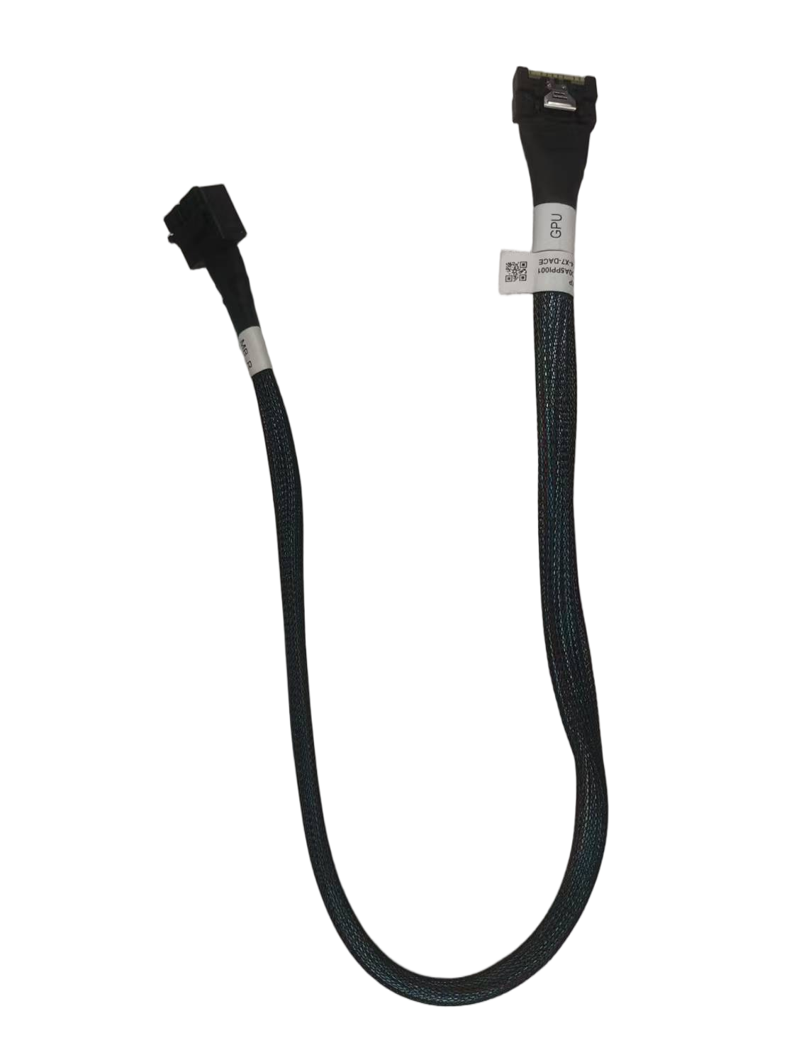 HONPNK 8643 8i to SlimSAS SFF-8654 8i USB Type Cable 0.5M/1M/5M PVC Jacket Copper Cable Foil Shielding for Computer USB Devices
