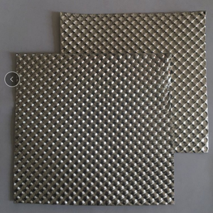 Piastra diamantata in alluminio goffrato in fabbrica, 5052 5083 5059 fogli di alluminio, pannelli compositi in alluminio - Product Image 2