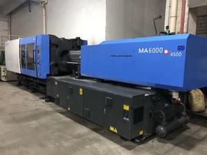 Machine de moulage par injection plastique haïtienne de 600 tonnes avec une force de serrage de 6000 KN - Product Image 6