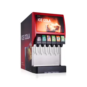 Distributeurs de boissons commerciaux machine à soda pour restaurant
