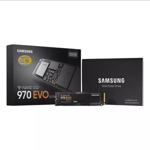 SSD ภายในสำหรับเดสก์ท็อป <span class=keywords><strong>250GB</strong></span>/500GB/1TB/2TB รุ่น 980 (โปรโตคอล NVMe) <span class=keywords><strong>970</strong></span> <span class=keywords><strong>EVO</strong></span> PLUS ของแท้ - Product Image 1