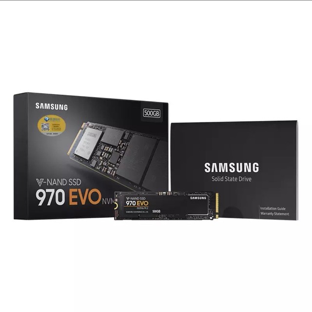 250GB/500GB/1TB/2TB Internal Desktop SSD 980 (NVMe Protocol) 970 EVO PLUS Genuine
