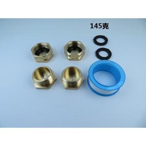 Tapones de Latón de 3/4 Pulgadas para Mangueras de Jardín con Conectores Macho para Tuberías, Accesorios de Riego - Product Image 5