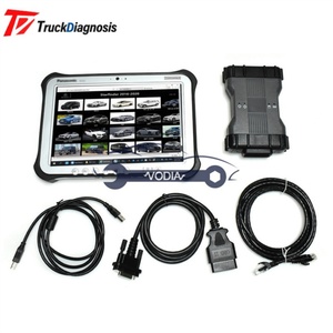 Laptop CF52 + Multiplexor MB STAR C6 para Benz Mb SD Connect C6 Xentry Das Wis Epc VXDIAG C6, Escáner de Diagnóstico para Automóviles Benz - Product Image 5