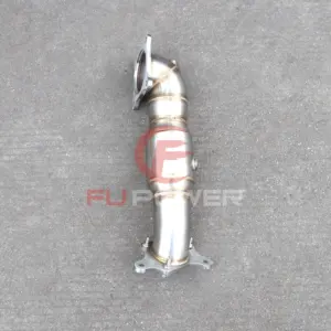 Khối lượng cao downpipe cho 2017-21 Honda Civic TYPE-R fk8 2.0T muffler