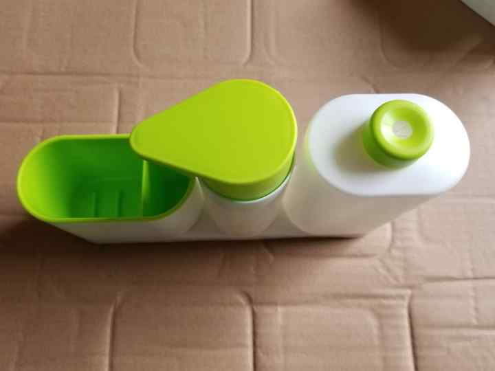 Portaspugne Per Lavello Regolabile - Cestello Con Fori Di Drenaggio Per Spugne E Accessori Cucina - Foto 8