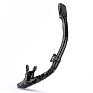 Embout buccal en silicone de haute qualité, tube en PVC, <span class=keywords><strong>tuba</strong></span> entièrement sec <span class=keywords><strong>pour</strong></span> la plongée <span class=keywords><strong>sous</strong></span>-marine, la pêche <span class=keywords><strong>sous</strong></span>-marine et la plongée avec <span class=keywords><strong>tuba</strong></span> - Product Image 2