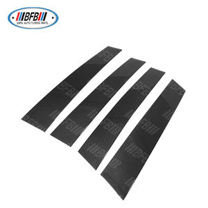 Kit de piezas de carrocería de fibra de carbono seca para Toyota <span class=keywords><strong>GR</strong></span> <span class=keywords><strong>Corolla</strong></span> 2023 en adelante, pilares B centrales con molduras - Product Image 2