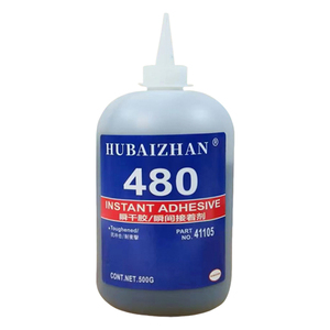 Nhà Sản Xuất 480 Cao Su Cyanoacrylate Dính Phù Hợp Liên Kết Kim Loại Cao Su Cao Cường Độ Cao Màu Đen Keo Ngay Lập Tức Dính - Product Image 6