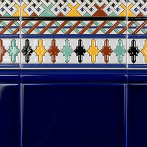Piastrella Cobalt per Patio, Formato Quarto di Cerchio 2,5 x 20 cm, Spessore 7 mm, Finitura Lucida, Bordi Rettificati - Product Image 5