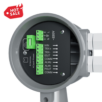 Compteur de débit numérique 2 pouces 50 mm SS316 résistant à la corrosion Traitement de l'eau de piscine Débitmètre électromagnétique