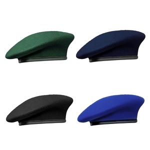 Oem cammando Mũ nồi len mũ cho nam giới cổ điển và cổ điển quân đội màu xanh lá cây chiến thuật Beret - Product Image 2