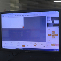 DARUI S7 - Máquina Plotter de Corte de Etiquetas Digital de Alta Velocidad con 3 Cuchillas, Automática, 220 V