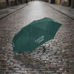 Parapluie intelligent promotionnel incassable de grande taille pour l'extérieur, cadeau d'entreprise, impression de logo personnalisée, le moins cher - Product Image 2