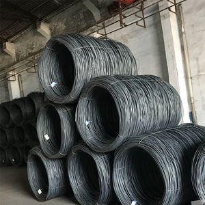 سلك فولاذي عالي الكربون بقطر 0.85 مم، قضبان حديدية منخفضة الكربون للبناء والرسم والنسيج |   سعر المصنع - Product Image 6