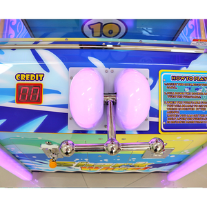 Machine de jeu d'arcade de coureur chanceux de vente chaude Machine d'arcade de loterie de billet de roue de <span class=keywords><strong>requin</strong></span> pour le parc - Product Image 5