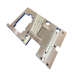 Piezas de fresado de acero inoxidable personalizadas de alta precisión Servicios de mecanizado CNC Tipo de taladro europeo - Product Image 3