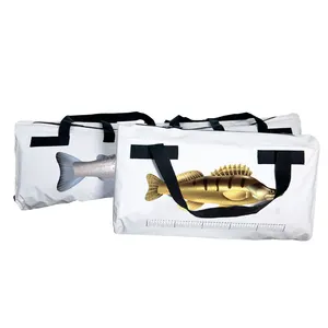 Factory OEM Supplier Light Weight Fish Kill Bag Insulated Fishing Cooler Bag For Transport