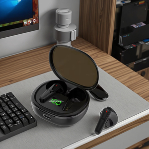 Pro50 TWS Cao Cấp Không Dây Earbuds Tiếng Ồn Hủy Bỏ Trong Tai Bộ Với Hiển Thị Kỹ Thuật Số Chỉ Số Pin Tương Thích Các Thiết Bị Di Động - Product Image 1