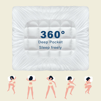 26 surmatelas personnalisables confortables et très vendus pour un meilleur sommeil et le soulagement des douleurs dorsales