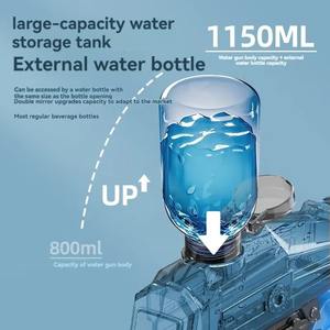 Pistola de Agua Eléctrica Automática <span class=keywords><strong>3</strong></span> en 1 YT Scorpion, Juguete de Agua de Alta Presión y Gran Capacidad, Juguetes de Verano para Niños al Aire Libre - Product Image 5