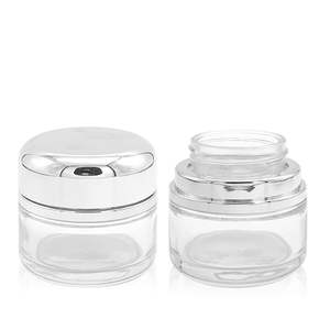 Ensemble d'emballages en verre pour soins de la peau, pots à crème cosmétique, contenants vides, flacon pulvérisateur en verre givré - Product Image 6