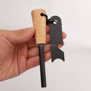 <span class=keywords><strong>Briquet</strong></span> de survie à manche en bois épais de 8mm - Product Image 2