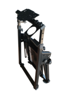 Support de volant de course pour PC USB frein à main Logitech G25/G27/G29/G920 AG912