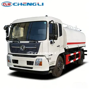 รถบรรทุกฉีดน้ำดับเพลิง Dongfeng Tianjin แบบไหลแรงสูง 4x2 ขนาด 12.5 ลูกบาศก์เมตร พร้อมโครงเหล็กแข็งแรงทนทาน - Product Image 1