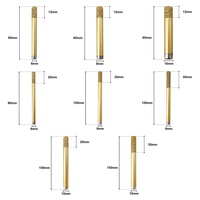 En gros, fraises de gravure diamantées pour marbre, granit et pierre, outils de gravure 3D, outils de fraisage, outils CNC, moteur de broche pour sculpture de pierre