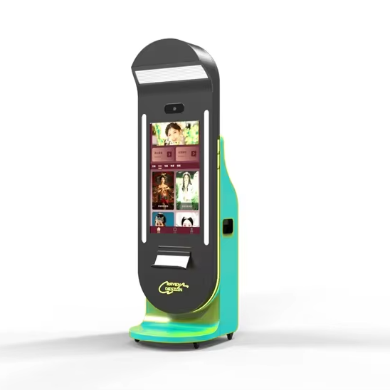 Built-in Printer for Face-swapping Printing and Photo Bbooth