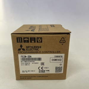 โมดูลเอาต์พุตแบบอนาล็อกของมิตซูบิชิ FX2N-2DA ของแท้ใหม่ 100% - Product Image 1