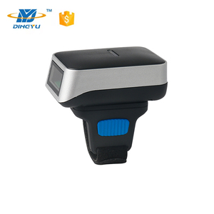 Dyscan 1D Ring Wireless <strong>Barcode</strong> <strong>Scanner</strong> Compatible <strong>With</strong> Bluetooth 5.0 for Inventory, Reader for Tablet iPhone iPad Android IOS - Product Image 5