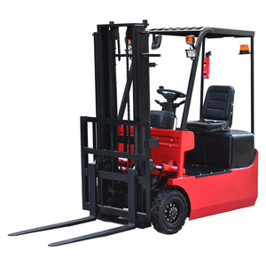 工厂价格迷你叉车电动1 1.5 2 3吨CE ISO持久强力便携式叉车堆垛机价格便宜 - Product Image 1