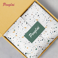 PENGLAI Bedrucktes Seidenpapier Marken-Geschenkpapierbögen Luxusverpackung für Boutiquen und Einzelhandel