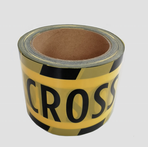 High quality printed PE <b>barrier</b> <b>tape</b> caution - Product Image 3