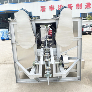 Đầu lợn dehair Máy giết mổ máy móc đầu lợn Máy Tẩy Lông tự động thiết bị giết mổ - Product Image 5