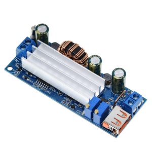 DC DC Step Up Boost dönüştürücü 2-24v 3-30v 4A 80w CC CV güç modülü ayarlanabilir regüle güç kaynağı 3.7V 6V 9V 12V USB ile - Product Image 5