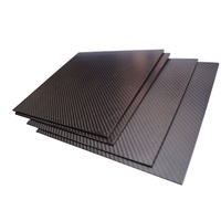 Pièces/Châssis en Carbone pour Drones FPV et UAV découpées CNC, Feuilles de Fibre de Carbone 3K Tissées Simples et Sergées