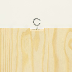 Nichoir en bois suspendu pour l'extérieur, certifié FSC et BSCI, pour les oiseaux-chanteurs, les colibris, les perroquets, les chardonnerets bleus, nichoirs pour oiseaux sauvages - Product Image 2