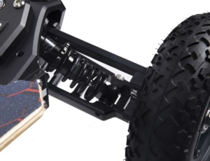 Patinete Eléctrico Todoterreno ESK8 de 3600W con Doble Motor de Correa, 50.4V 20A, Cuatro Ruedas, Sensor Impermeable, 150kg de Capacidad - Product Image 2