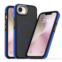 Coque de téléphone magnétique Skin Feel R pour iPhone 17 16 14 15 Pro Max 13 Pro 11 12 avec chargement sans fil, protection d'objectif en métal et pare-chocs en TPE