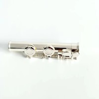 Flute 16/17 Holes Silver Plated Music Instruments
